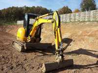 Utilaje constructii Excavator Bobcat Sapatura Fundatie Canalizare apa