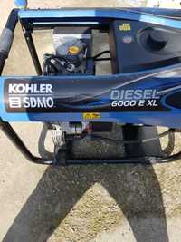 Kohler SDMO DIESEL 6000 E XL,generator de curent 6 KW.
