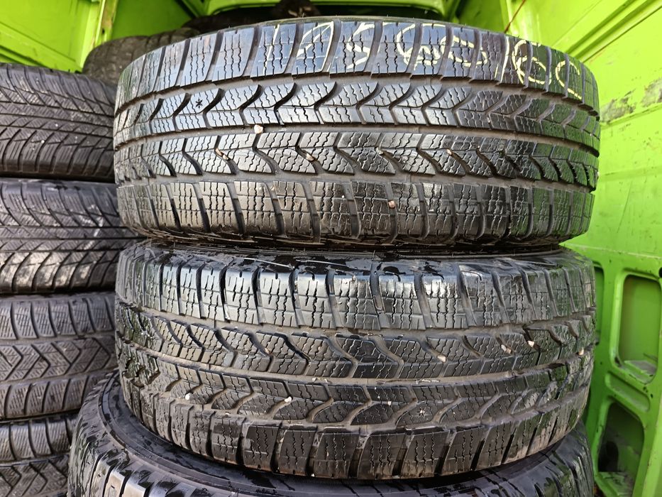 Anvelope MS iarna 195 60 16c goodyear 2019 8mm