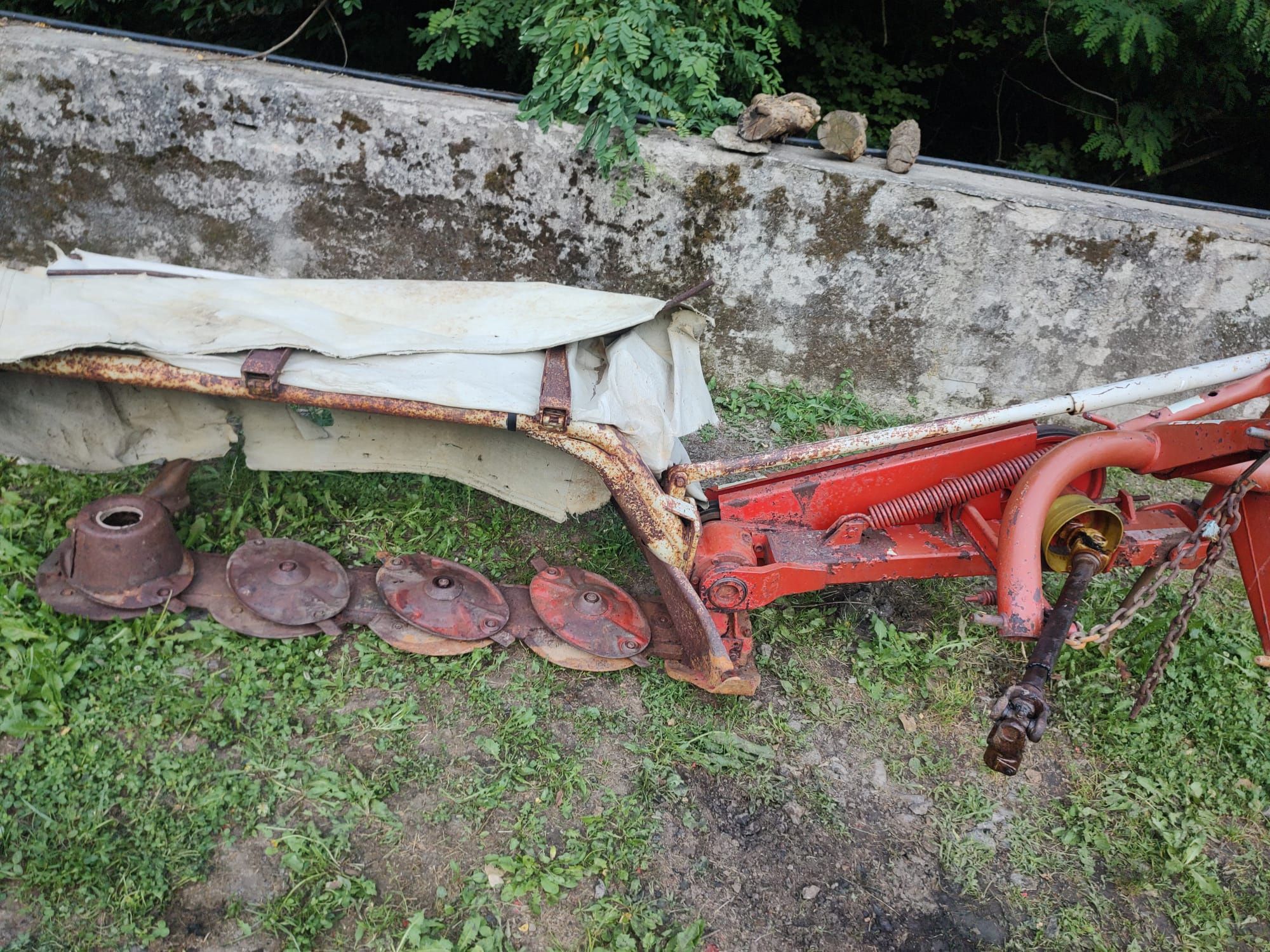 Cositoare kuhn 4 ,6 talere
