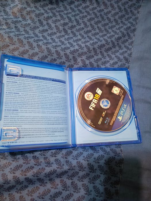 Fifa 18 easports ps4