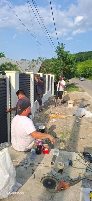 Executam garduri si porti ori ce model dorește