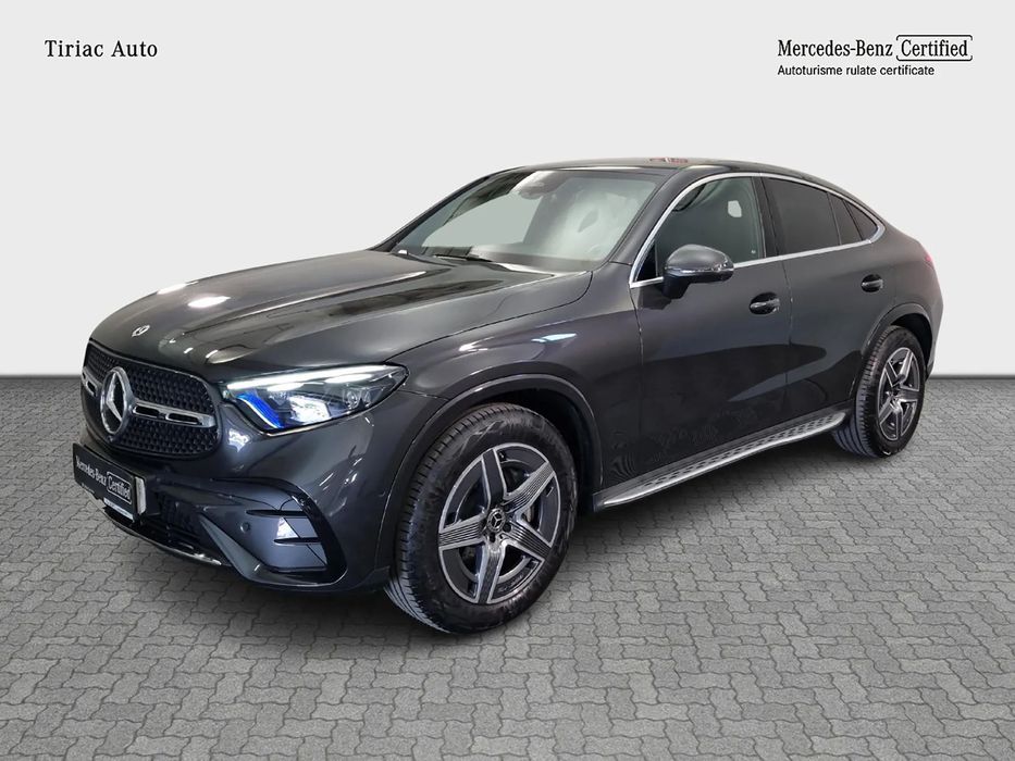 Mercedes-Benz GLC Coupe