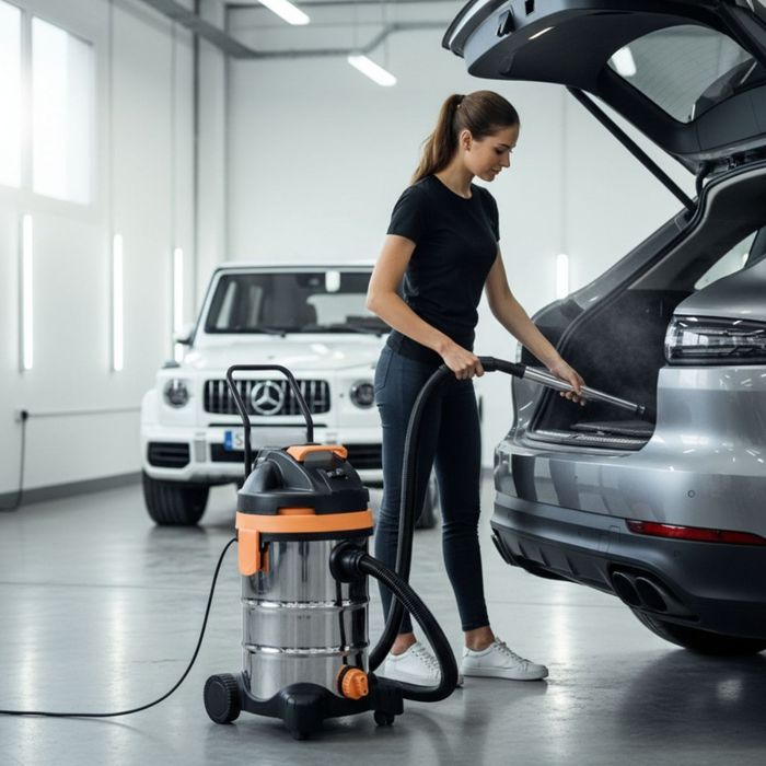 Stark’s IVC30 – Прахосмукачка 3 в 1 за сухо и мокро почистване с обдух