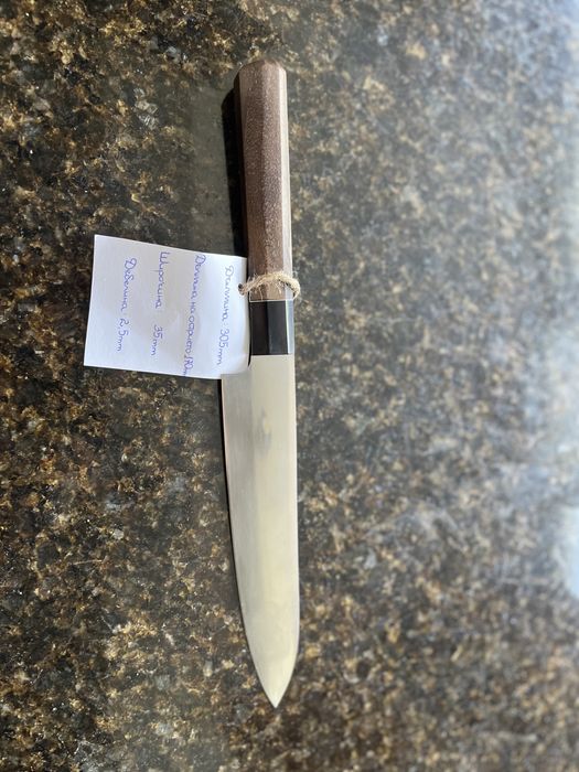 Ръчно изработен кухненски нож