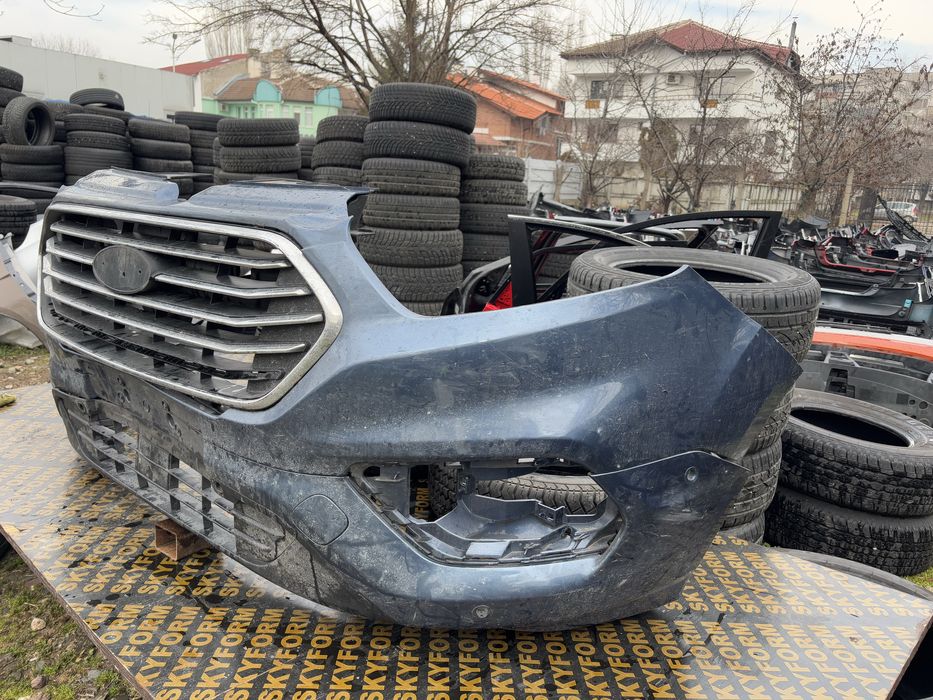 Броня Ford Transit Custom