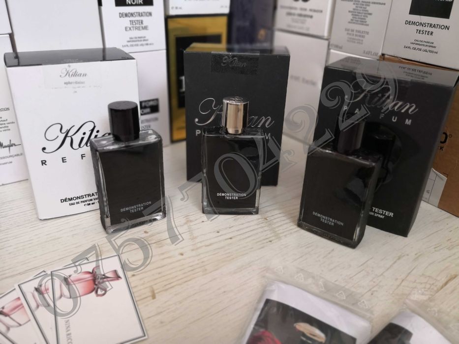 Parfum Kilian Intoxicated, Black Phantom, Back To Black