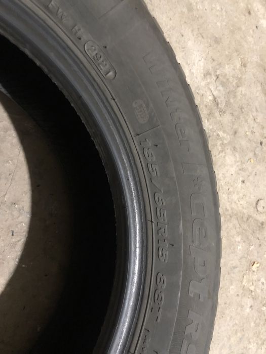 4 броя зимни 185 60 15" HANKOOK