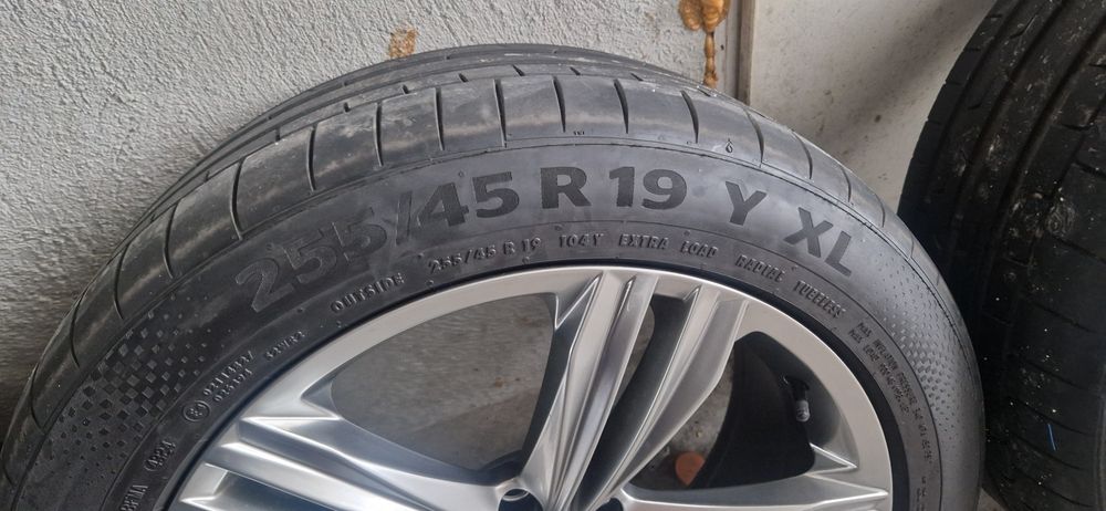 Джанти за тигуан 5x112 19 ЕТ 38