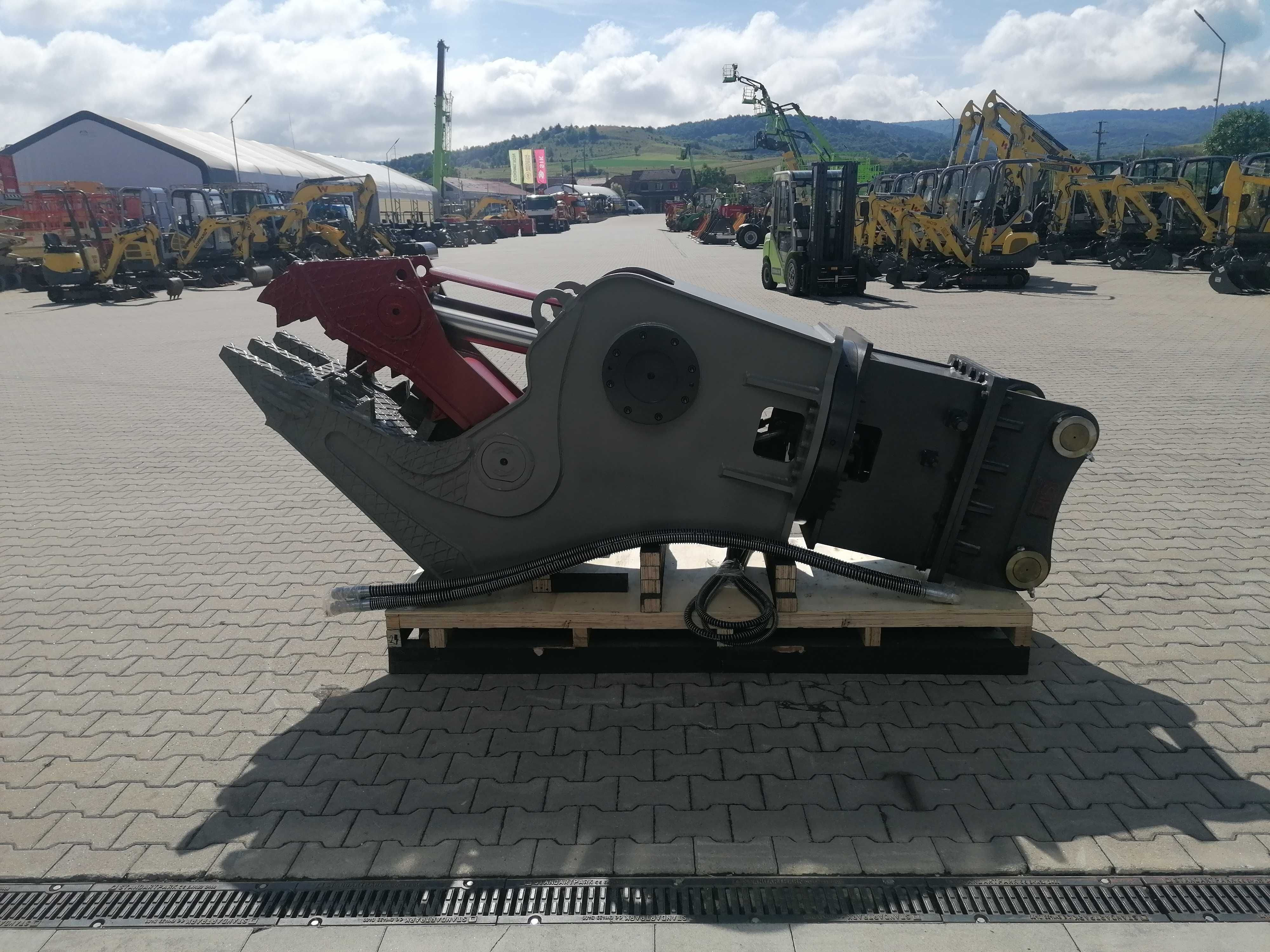 Pulverizator hidraulica foarfeca rotativa pt excavatoare 18-28 tone