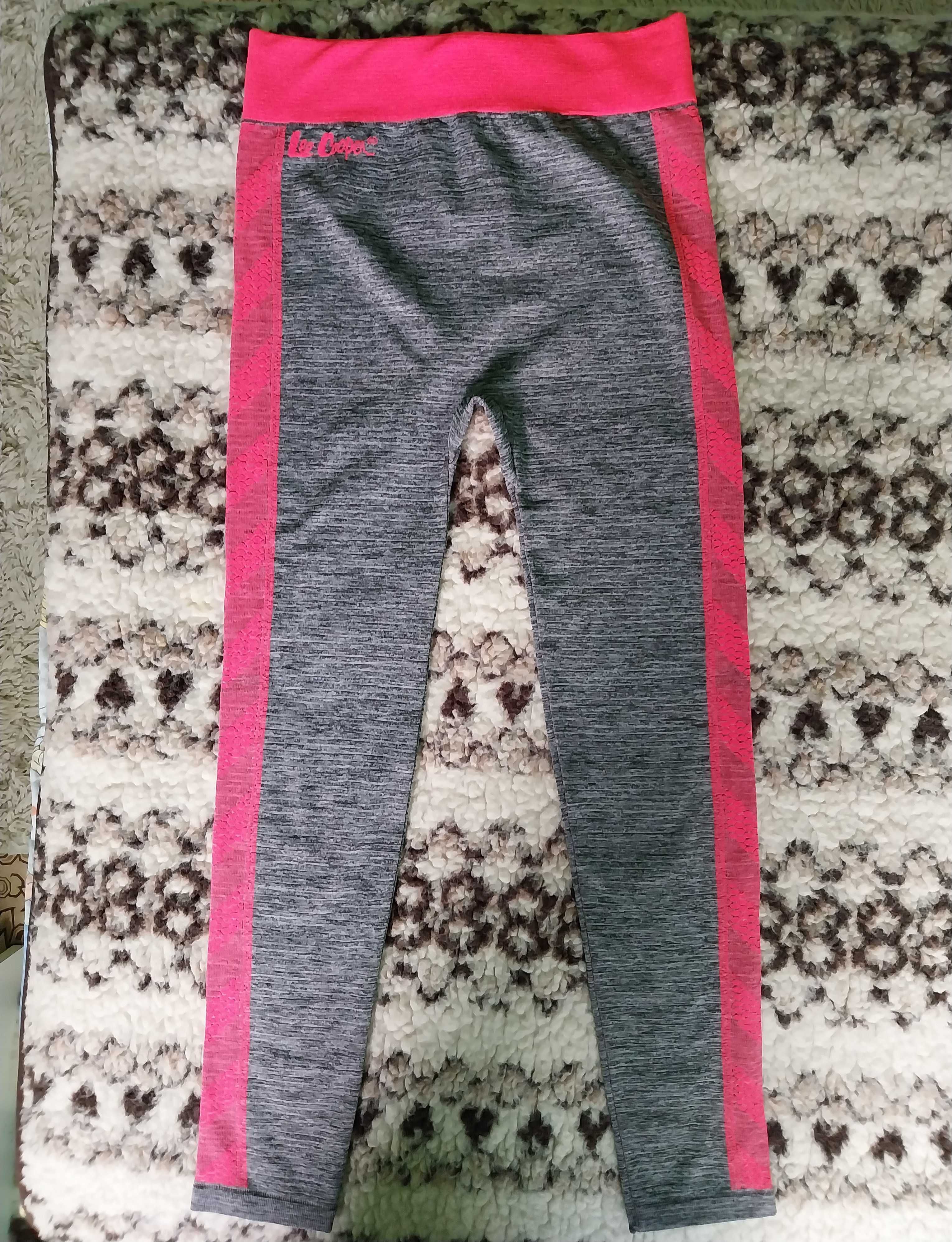 Дамски сиви дънки ,и клин Lee Cooper