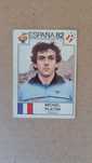 Stiker Michael Platini