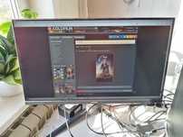 24" Монитор Samsung Odyssey G3 F24G35tfwi черный