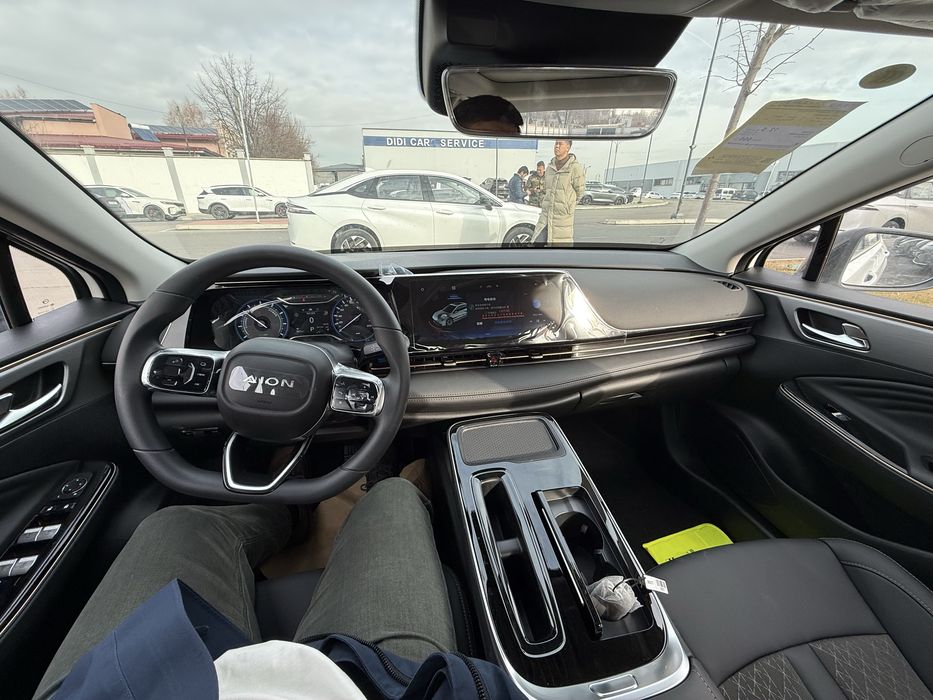 Gac aion s plus 2025/505км/21.400