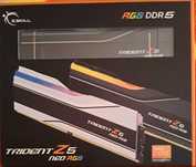 Memorie RAM Gaming PC DDR5 Gskill Trident RGB 48Gb 6400Mhz CL32 24GBx2