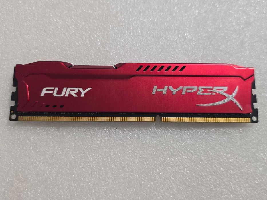 Memorie RAM desktop Kingston HyperX FURY 8GB DDR3 1600MHz HX316C10FR/8