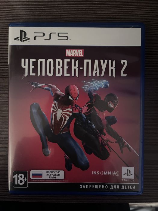 Продам или обменяю диск Человек Паук 2