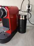 NESPRESSO CitiZ&milk Red