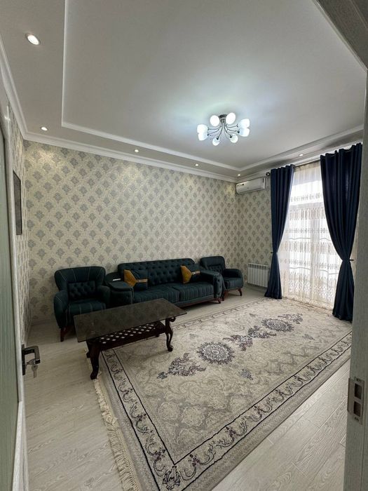 Чиланзар -10 Новостройка ориентир: Медиапарк 3/3/7 С ремонтом и обстан