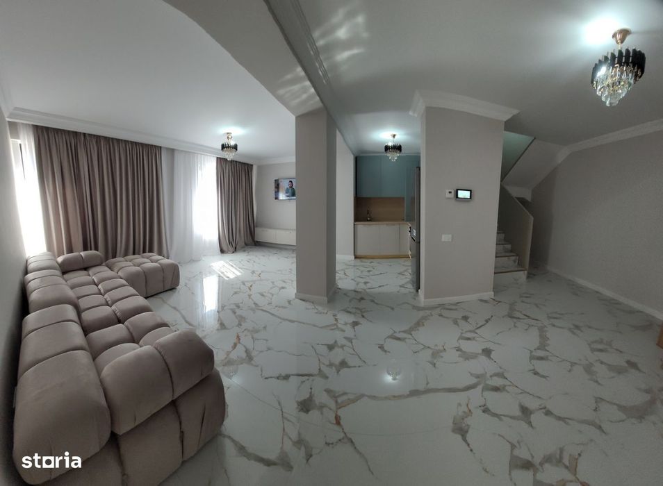 Vila mobilata utilata la prima inchiriere zona Buzaului