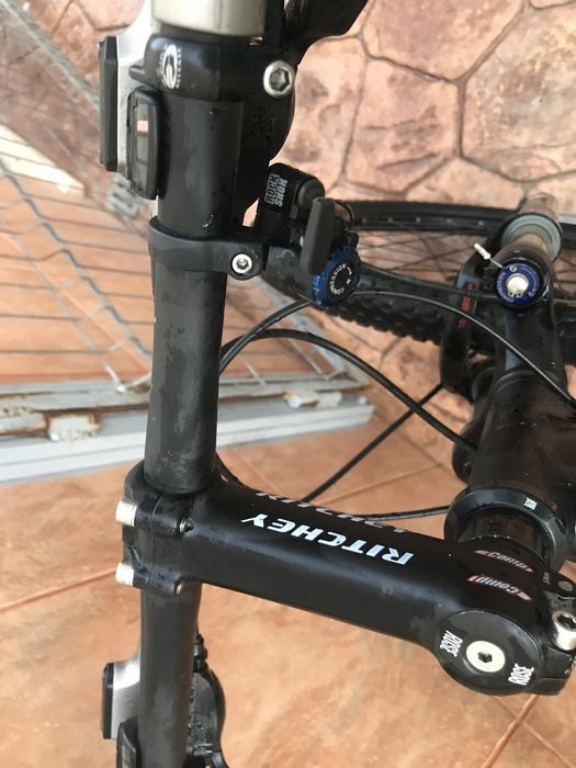 Vind bcicleta red rose