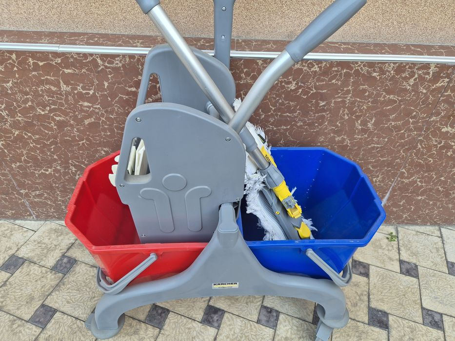 Продаётся тележка для уборки Karcher