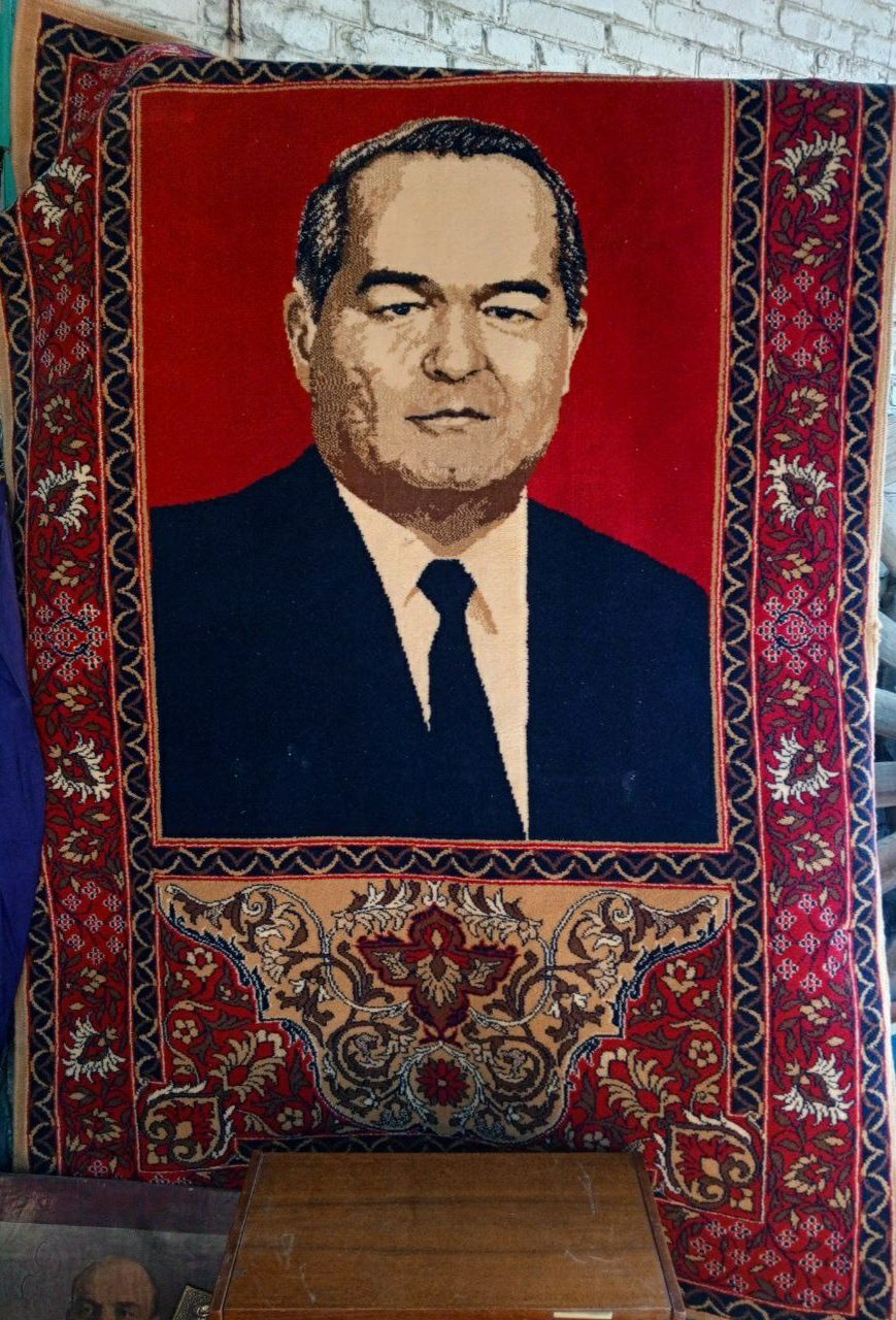 Антикварный Ковер Президент  И.А.