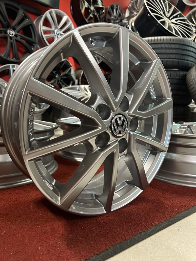 Джанти 17 цола 5х112 Audi A3 VW Golf 5 6 7 Caddy Touaran Skoda Octavia