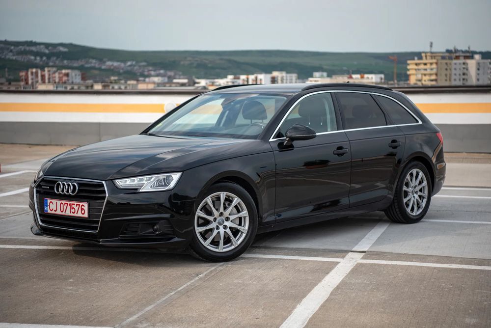 Audi A4 Audi A4 Quattro B9 an 2017 2.0 TDI 190CP Automat ACC Line camera blind