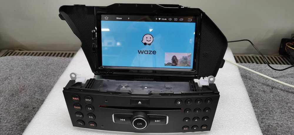 Navigatie Mercedes GLK Android 13.0 OCTACORE 64/4GB ram port SIM