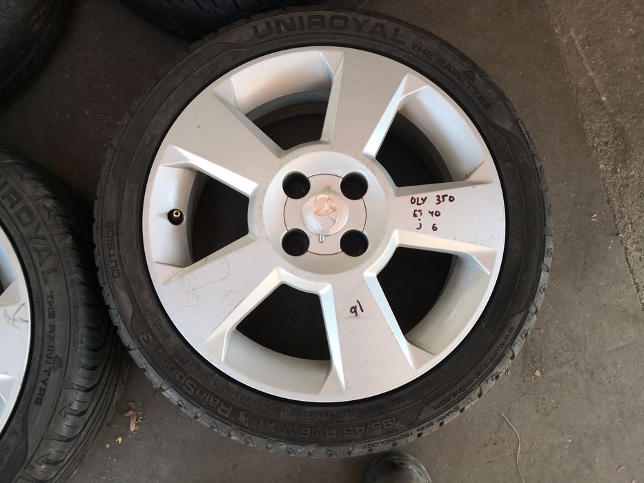 4х100 Тойота Toyota 4x100 16 цола джанти