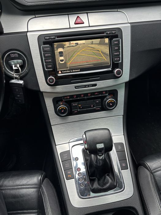 VW Passat CC 2011 Euro 5 2.0TDI DSG Automat TrapaCamera Memorie Padele
