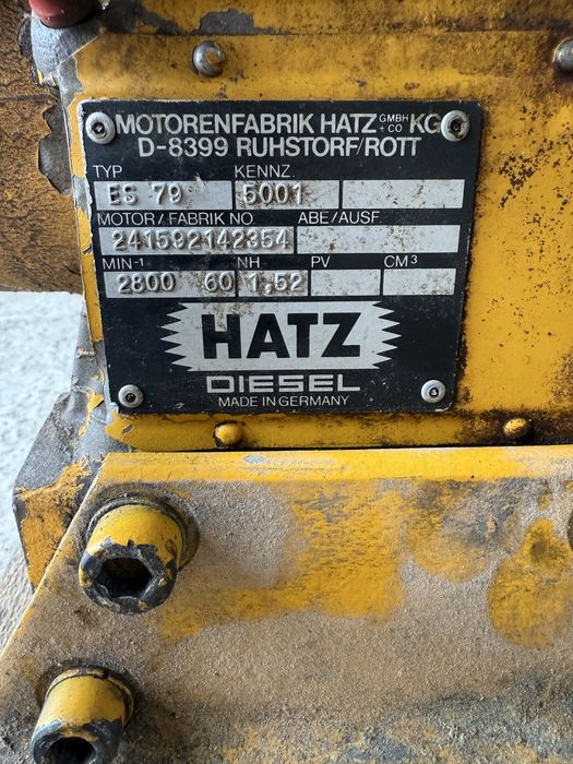 Motor compactor diesel