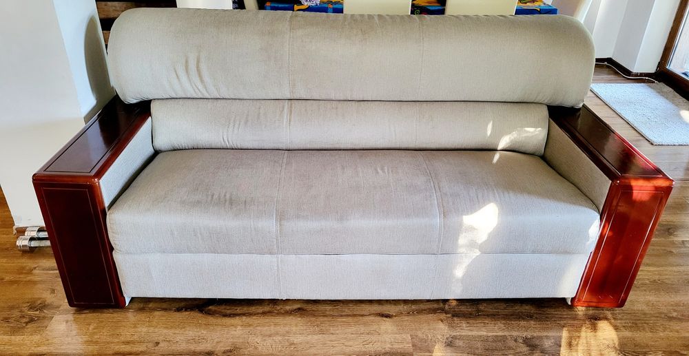 Set 2 canapele fixe 3 locuri