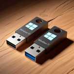 Stick Bootabil / Usb Flash Drive cu Windows 10/11 Pro Licenta Inclusa!