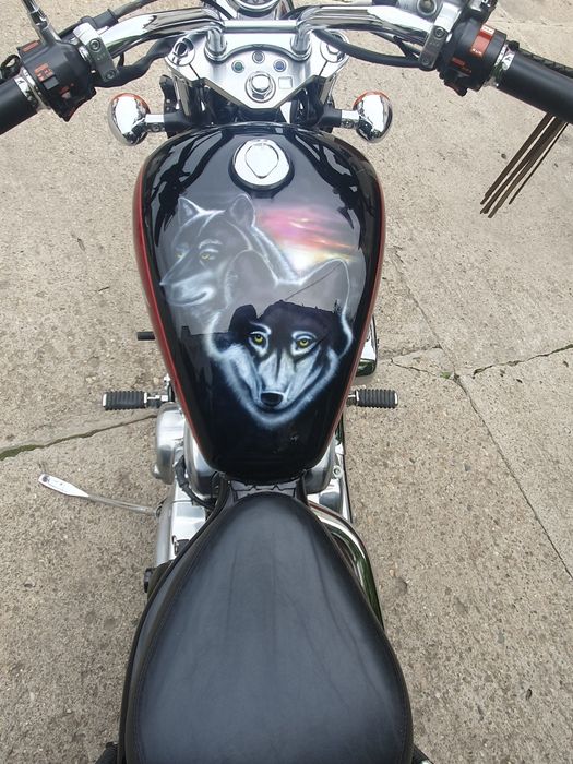 Honda VT600C Shadow A2