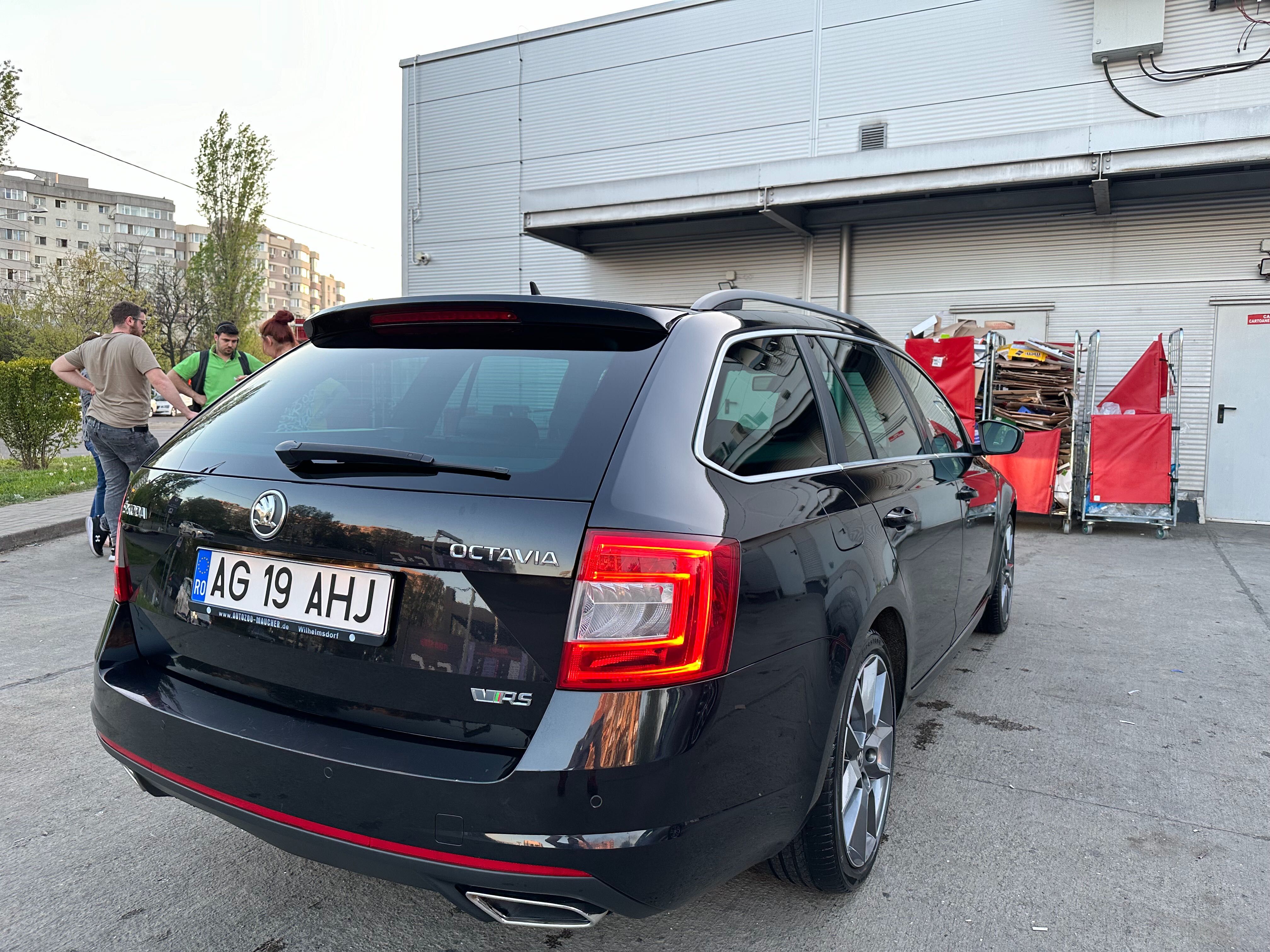 Skoda Octavia 3 VRS 2014 DSG 184 CP