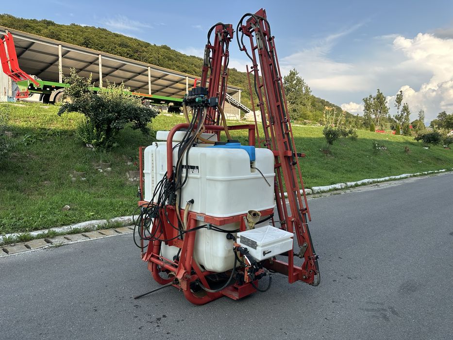 Instalatie de erbicidat Met SANZ 15m