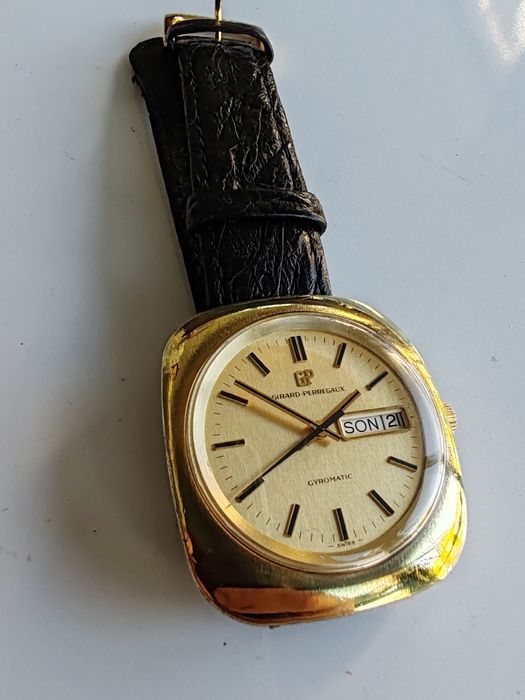 Ceas Girard Perregaux Giromatic Automatic 36x40 mm Funct. excelent
