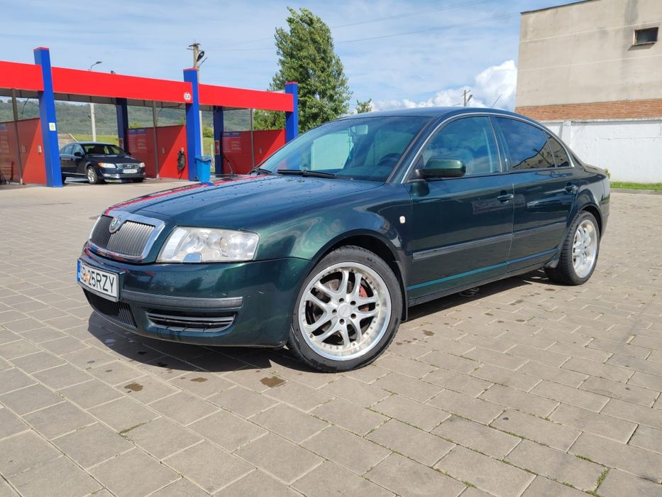 Skoda Superb 1.8T + GPL
