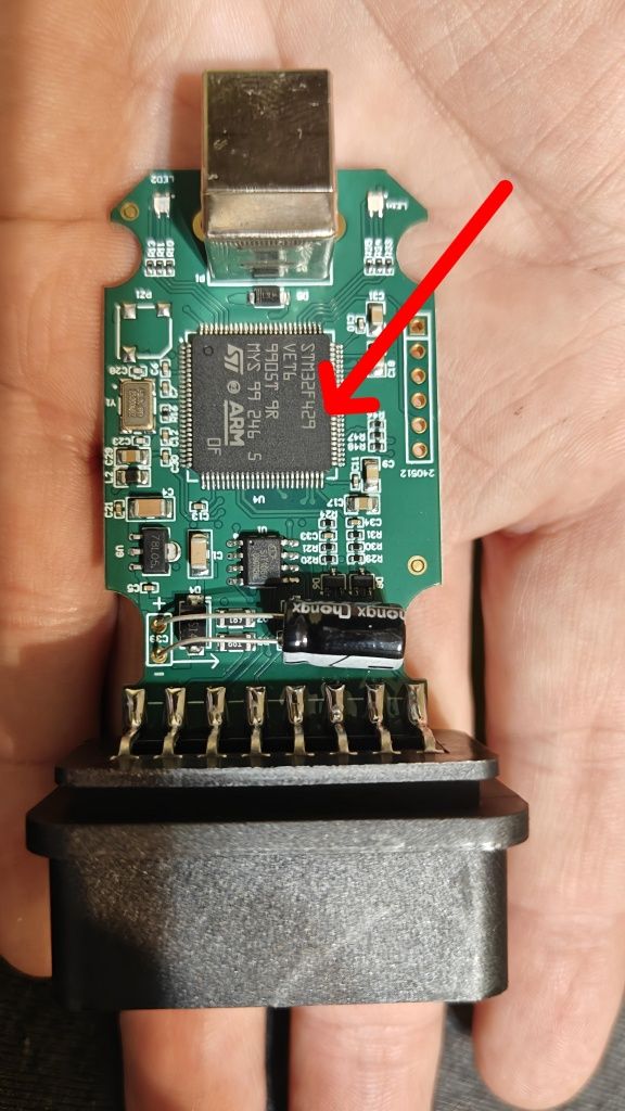 VCDS REAL HEX V2 ARM STM32F429 Soft 25.3.1 diagnoza tester auto VAG