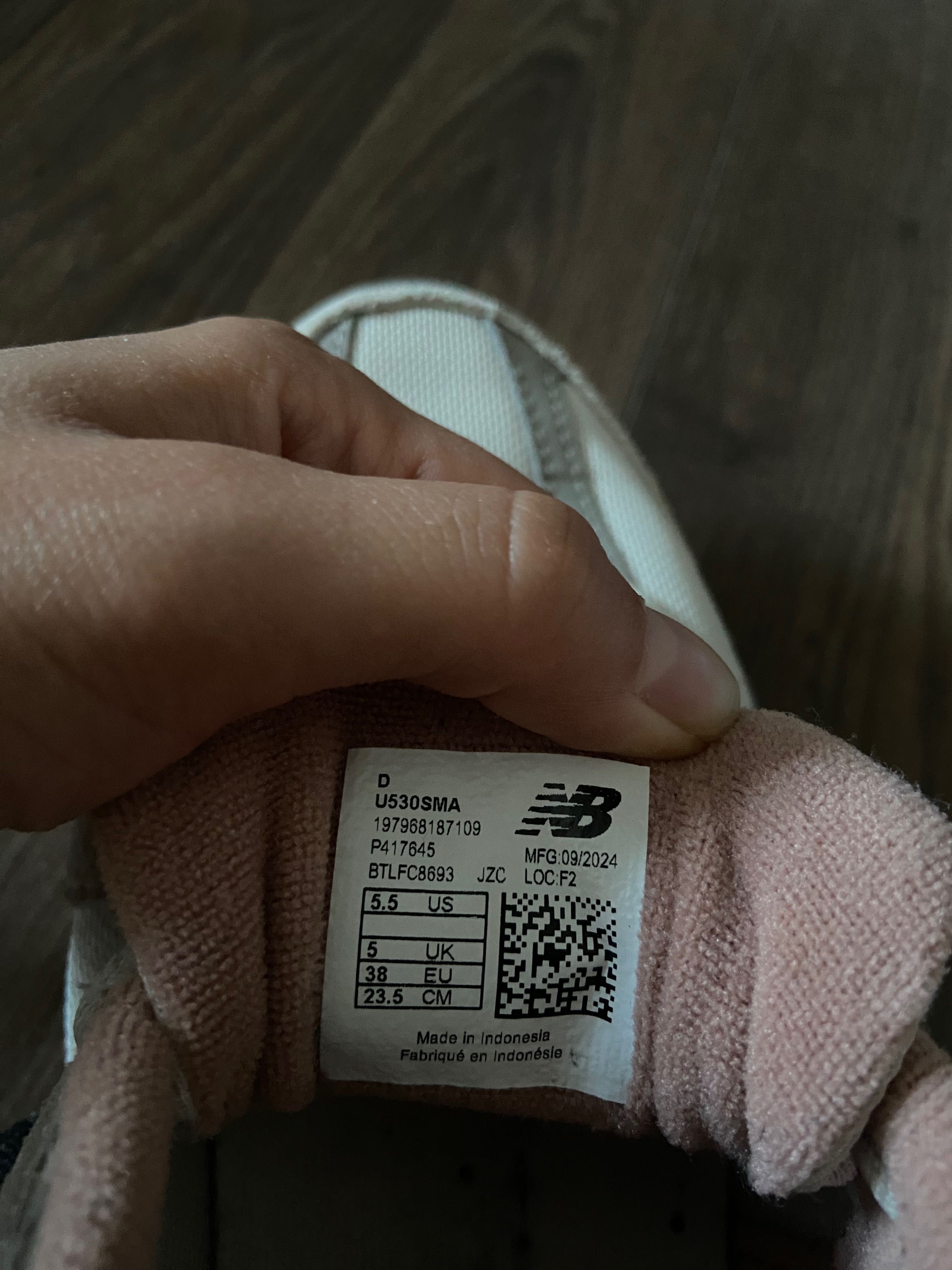 New balance 530  38размер