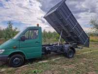 Mercedes sprinter basculabilă