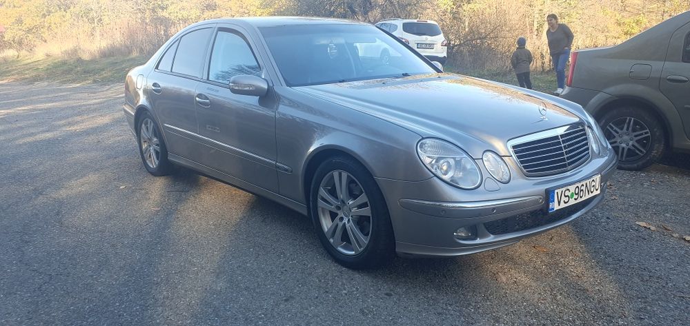 Mercedes w211, 2.2 automat, an 2006