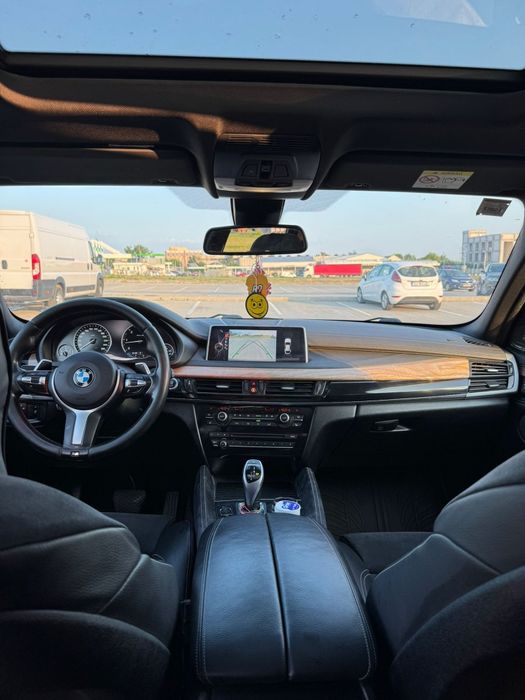Vând BMW X6M40d 313cp