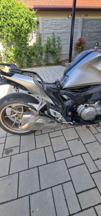 Carene Honda VFR 1200 roata bord radiator  furca
