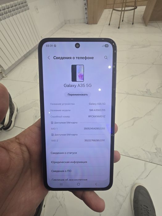 Samsung  A35.Память 128гб