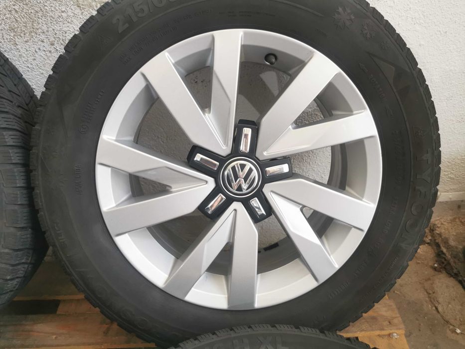 Jante Originale VW  Passat B8 R 16 cu anvelope de iarna