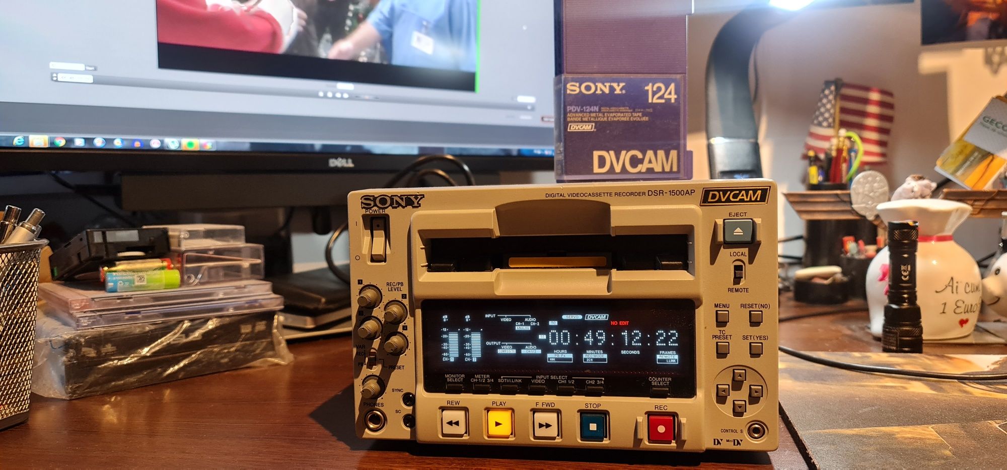 Transfer casete video DVcam , MINIdv HDV pe HDD 35 LEI\ORA