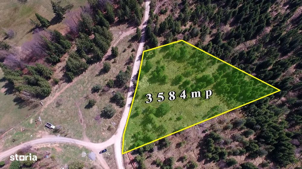 Teren intravilan 3,584mp Calatele Padure